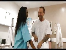 Black Female Doctor Fucking White Patient