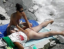 Sex On The Beach.  Local Resident And Girl Tourist 2