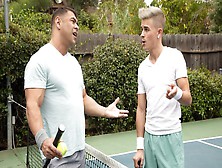 Icon Male - Mature Draven Navarro Fucks Andy Taylor On A Tennis Court