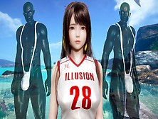 Ai Shoujo Japanese Beauty Fumi Takes On A Big Package In Realistic 3D Animated Sex With Multiple Orgasms Uncensored