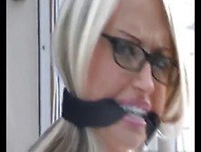 Brooke Lee Tied & Gagged