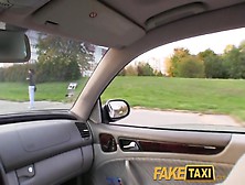 Faketaxi: Youthful Student Bonks For Specie On Her Voyage