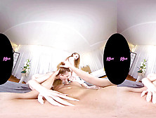 18Vr Ultra-Kinkyest Three-Way With Monika Wild & Emma Wish