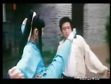 Kung Fu Woman Fighter Gives To Bastard A Lesson
