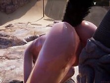 Furry Porn - Maya Fun With Big Cock.  Sex And Cum.  Wild Life Game