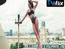 Viktoriya Poltorak Underwear Scene In Maxim Magazine Russia