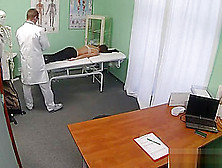 Female Patient Banged By Her Long Time Doctor
