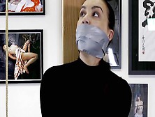 Gagged Girls Stories: Birthday Bondage (Starring Megan Jones)