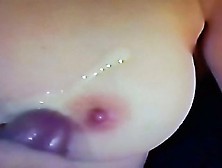 Great Suck Wank And Cum On Chanell's Nipple