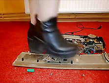Woman Crush Old Radio Boots