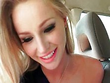 Blonde Hitchhiker Repays Her Free Ride With A Bj