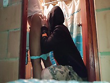 My Step-Brother Spies On Me In They Bathroom He Sucks My Ass And Fuck My Ass Good Anal