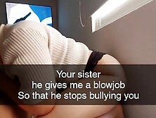 Best Friend Sends Snapchat With Your Sister Cheating