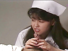 Breathtaking Japanese Nurse Plays With The Patient's Pecker