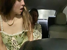 #159 - Almost Got Caught Having Car Sex (And Her Dress Is Super Hot... )