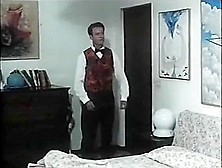 Rocco Takes Hotel Maid On Bed Retro Movie