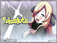 Project Pokesluts: Cynthia | "congratulations" To The New Champion~