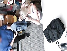 Shoplifterxx - Blonde Curly Haired Shoplyfter Teenagers Emma Hix Caught Shoplifting