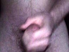 Masturbating Standing Up | Close Up Jizzed