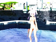Mmd Nude Water Dance