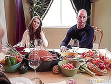 Makes Busty Housewife Cries With Unbearable Orgasm - Johnny Sins