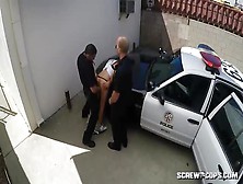Threesome With The Cops