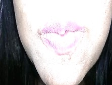 Drool,  Tongue,  Mouth,  Lips / Baba,  Lengua,  Boca,  Labios