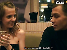 Dude Seduces Beauty To Have Sex In Restaurant