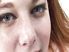 Redheaded Teens Lucy Getting Her First Big Black Dick All Soak And Juicy