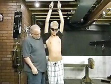 Master Flogs His Twink Slave