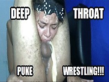 Deep Throat Fucking Puke Wrestling Sarai + Oral Creampie + Cum Swallowing Dta44 Complete Hd Mp4