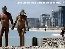 Nude Beach Couples
