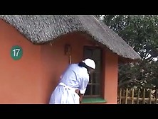 African Maid Abused