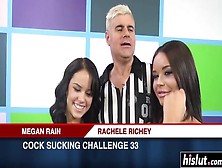 Cumshot – Rachele And Megan Have A Sucking Competition
