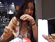 Hispanic Likes Mcdonals Ice Cream With Jizz On It And A Lush Inside Her - Ruby And Jacob