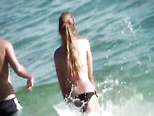 Sexy Bikini Topless Teens