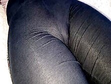 Touching Her Cameltoe Inside Beautiful Tight Pants