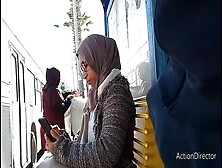 Hijab Bulge Flash