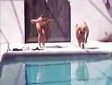 Teen Girls Stripping Naked Swimming