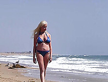 Holly Brooks Busty Milf In Bikini Needing Young Big Dick