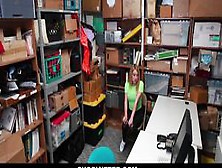 Shoplyfter- Naive Teen Strip Searched And Fucked