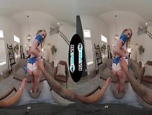 Wetvr Petite Blonde Student Fucks In First Vr