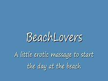 Massage Am Strand