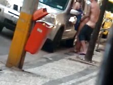 Public Street Sex Peeping. Mp4