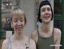 Delfine & Jolie Enjoy Sexy Lesbian Fun