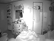 Fat Guy And Bbw Are Filmed With Night Vision Camera While Fucking