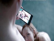 Louisa Krause Nude Blowjob Scene On Scandalplanetcom