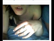 Chatroulette Teen And Boyfriend Show Tits And Dick