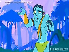 Sexy Na'vi Sex - Animation Avatar