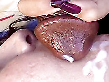 Mouthful Of Cum From A Black Fucker Who Is Not Her Husband